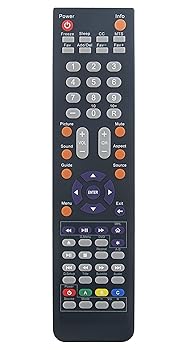 【中古】142022370015C 交換用リモコン Sceptre TV E165BD-MQ E195BD-SMQR E205BD-SMQC E248BD-FMQR E325BD-FMQC E325BD-FMQR E325BD-MQC E325XD-MQR E40|AJIMURA-SHOP