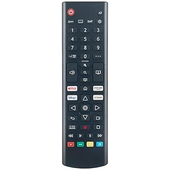 【中古】AKB76037601 交換用リモコン LG TV用