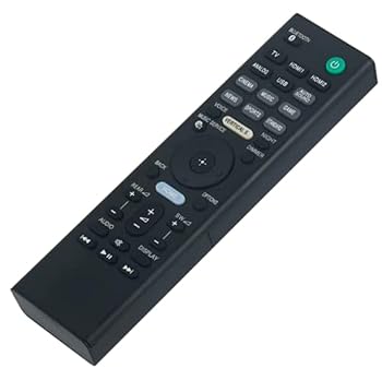 【中古】RMT-AH400U 取り替えっこ用遠隔操作 Sony Soundbar HT-Z9F SA-WZF9 SA-Z9F HTZ9F SAWZF9 SAZ9F