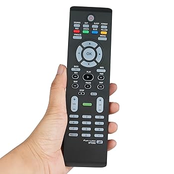 【中古】ユニバーサル交換用リモコン Magnavox TV 19MD350B 19MD350B/F7 19MD359B 19MD359B/F7 37MD311B 37MD311B/F7 37MD359B 37MD359B/F7に対応