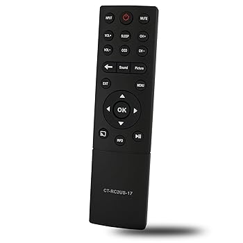 【中古】交換用リモコン 東芝32L221U、43L621U、49L621U LCD TVに対応|AJIMURA-SHOP