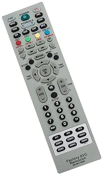 【中古】【未使用】MKJ39170828 サービスリモコン交換用 LG LCD LED TV用