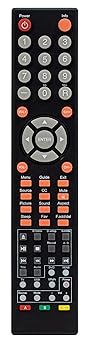 【中古】Sceptre TV/ヴィデオディスクジャズバンド遠隔操作取り替えっこ用 (8142026670002C) - セットアップ不必要