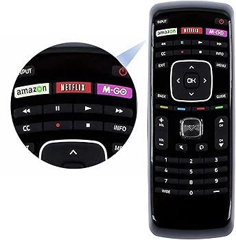 【中古】【未使用】ユニバーサルリモコン XRV4TV ほぼ全てのVizio LCD LED スマートテレビ用 - セットアップ不要