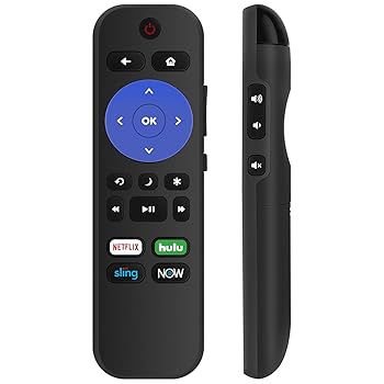 【中古】【未使用】リモコンを交換してください Onn Roku TV 100012590 100074926 100058007 100068372 100069992 100071700 10069454 10007170005 1000000000000 1