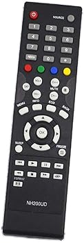 【中古】NH200UD Sylvania Emerson TV用リモートコントロール交換