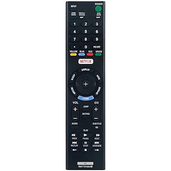 【中古】RMT-TX102U ソニーTV用リモコン交換|AJIMURA-SHOP
