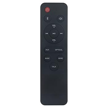 【中古】STV370D 交換用リモコン ONN サウンドバー オーディオシステム スピーカー用