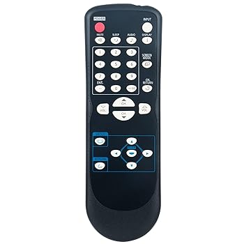 【中古】【未使用】NF604UD 交換用リモコン Emerson TV SLC195EM8 LC195EM87 LC195EM82 SLC195EM82 Symphonic TV CLC200YM8 FUNAI TV FVD3381 Sylvania TV LC195SL8