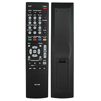 【中古】交換用リモコン AVR-X4000 AVR-X4100 AVR-X5200 AVR-X7000 AVR-1723 AVR-4312 AVシステム用｜AJIMURA-SHOP