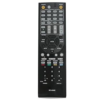 【中古】【未使用】Saras オンキヨーAV受信機に適したリモコンTX-NR646TX-NR747 TX-NR545