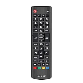 【中古】Xtrasaver 交換用リモコン LG AKB74915305 テレビリモコン 43UH6030 43UH6100 43UH6500 49UH6030 49UH6090 49UH6100 49UH6500 50UH5530 5530 5UH