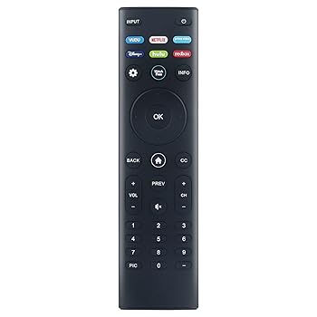 【中古】PERFASCIN XRT140L 取り替えっこ用遠隔操作 Vizio TV Vudu Netflix Prime Video Hulu Redbox 名取り草足懸かり D32F4-J01 D24F4-J01 D40F-J09 D43F-J04 D24F-J0