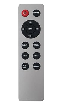 【中古】【未使用】AULCMEET 交換用リモコン JVC ホームシネマサウンドバー TH-D337Hに対応 13,939円