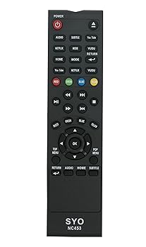 【中古】NC453UL NC453 遠隔操作 取り替えっこ用 Sanyo ブルーレイディスク ヴィデオディスク電気蓄音機 FWBP706FC FWBP706F FWBP706FA You-Tube Netflix Vu-du手がかり サブリモコ