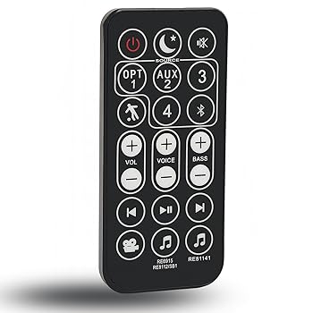 【中古】ユニバーサル交換用リモコン Polk Omni SB1 Plus OMNISB1PLUS DVD ホームシアター 3.1 サラウンドサウンドバーシステム