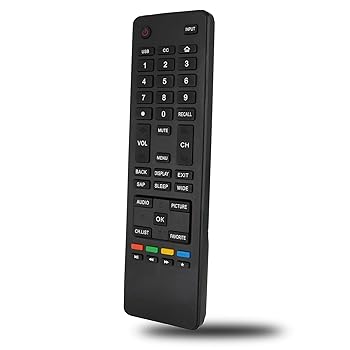 【中古】【未使用】ユニバーサル交換用リモコン Haier TV 40D2500 39D3005 32D3005 32D2000 28E2000 65UF2505 65D3550 50UG6550G LE39M600M80 テレビに対応
