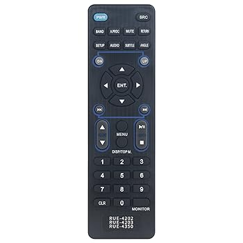 【中古】RUE-4202 RUE-4203 RUE-4350 交換用リモコン Alpine MP3 WMA CDレシーバー 97-02291Z01 RUE-4202 CDA-117 CDA-123 CDA-9853 CDA-9853R CDA-9883R