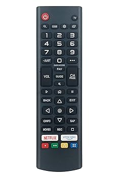 【中古】AKB76037002 遠隔操作 取り替えっこ用 RCA 4K UHD Smart WebOS TV RWOSU6547 RWOSU5549 RWOSU5847 RWOSU5047 RWOSU6547-B RWOSU5549-Bに相応う Netflix\u0026Pri