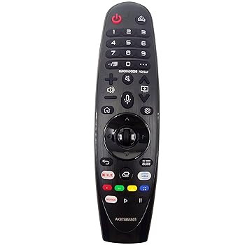 【中古】Kindsion AN-MR20GA 対応リモコン LG 2020 BX CX GX UHD 70 UN69 UN7300 WX ZXシリーズ 43UN7300AUD OLED55BXPUA テレビ用 音声認識機能付き｜AJIMURA-SHOP