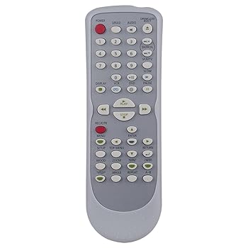 【中古】PERFASCIN NB177交換用リモコン Sylvania DVC840F DVC841G DVC865G SRDD495 DVC840G EDVC860F DVC865F DVD VCRプレーヤー用｜AJIMURA-SHOP