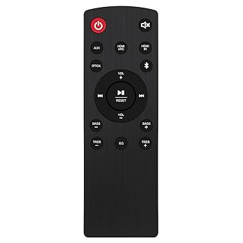 【中古】【未当て嵌める】取り替えっこ用遠隔操作 ONN Soundbar 100027812 100015717 100008866 サウンドバースピーカーシステム