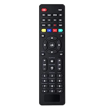 【中古】Universal Tv Remote for, Vizio, Sharp, Sanyo, Toshiba and Other 0s LCD LED 3D HDTV Smart TV Remote Control|AJIMURA-SHOP