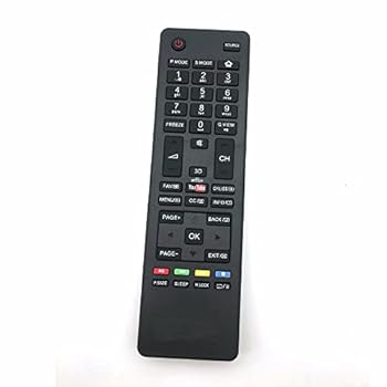 【中古】【未使用】リモートコントロールに適しています テレビHTR-A18ENハイアールTVSのためのリモコンフィット LE32K5000TN LE40K5000TF LE55K5000TFN
