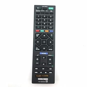 【中古】交換用リモコン RM-ED054ソニーのために TV RM-ED062 KDL-46R470A KDL-46R473A KDL-32R420A KDL-4477A KDL-46R470A|AJIMURA-SHOP