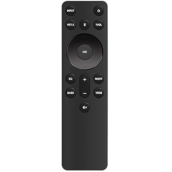 【中古】ND2020 交換用リモコン Vizio サウンドバー SB3620n-H6 V21d-J8 V51-H6 SB2020n-J6 V51X-J6 V21x-J8 V21-H8 ホームシアターシステム
