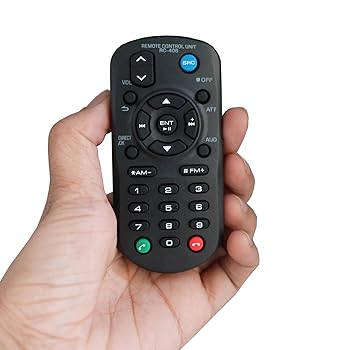 【中古】【未使用】交換用リモコン RC-406は、Kenwood CDレシーバー DPX503BT KMM-BT328 DPX524BT KMM-BT228U DPX504BT DPX593BT KDC-BT360U KMM-BT328U DPX540BT K 7,804円