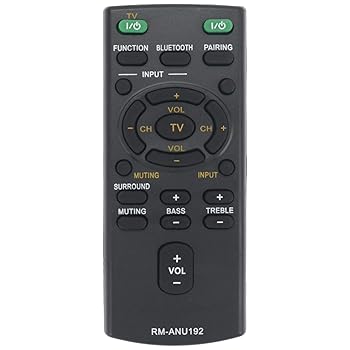 【中古】【未使用】PERFASCIN RM-ANU192 交換用リモコン ソニーサウンドバー HT-CT60BT SA-CT60BT SS-WCT60 HT-CT60 HT-CT60BT SA-CT60BT SS-WCT60