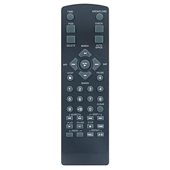 【中古】【未使用】RC-342 RC342 交換用リモコン TEAC CDプレーヤーリモコン CD5 CD7 CD10 CD15用