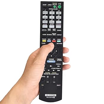 【中古】【未当て嵌める】ユニバーサル取り替えっこ用遠隔操作 ソニーホームシアターオーディオAV受信システム STRDH520 STR-DH520