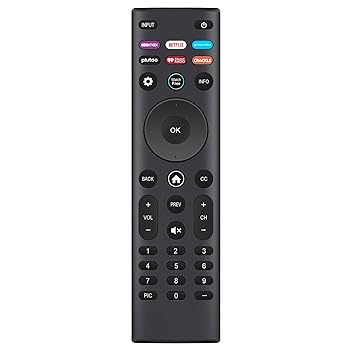 【中古】XRT140-V5 XRT140V5 交換用 ウォッチフリー スマートリモコン Vizio Smart TV Dシリーズ Mシリーズ Pシリーズ Vシリーズ アプリキー付き:HBOMAX|AJIMURA-SHOP