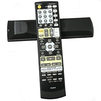 【中古】RC-681M 取り替えっこ用遠隔操作 Onyko ヴィデオディスク CD TV VCR AV受信システム 控え選手rc-645s rc-682m rc-608m rc-646s rc-651m 制御装置