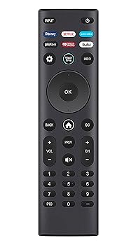 【中古】XRT140V4取り替えっこ用遠隔操作 Vizio TV相応う