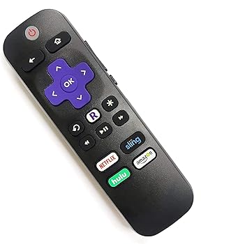 【中古】【未使用】Amaz247 Grade-A-Level TCL ROKU TV 交換用リモコン すべてのTCL Roku TVで動作します。ペアリングなし!プログラミング不要!!｜AJIMURA-SHOP