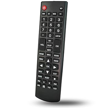 【中古】【未使用】交換用リモコン ONN TV 100002460 ONA50UB19E05 100002461 ONA55UB19E06 ONA65UB19E07 ONC50UB18C05に対応|AJIMURA-SHOP