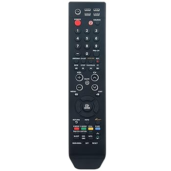 【中古】【未当て嵌める】BN59-00599A 取り替えっこ用遠隔操作 Samsung TV FP-T5084 FP-T6374 PL-50Q91HDP FP-T5884 HP-T5054 HP-T4254 LN-T4669F LN-T4071F HP-T4264 HP-T5064 4