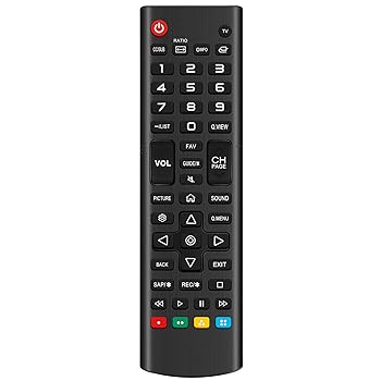 【中古】AKB75675305 取り替えっこ用遠隔操作 LG TV 43LM5000PUA 28LM400B-PU 32LM505BBUA 32LM500BPUA 28TL430D-PU 28LM430B-PU 28LM400BPU 28TL430DPU 32LT340H