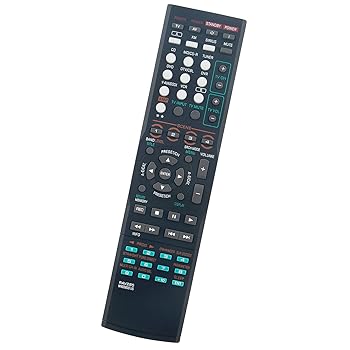 【中古】【未使用】RAV285 WN05830US 交換用リモコン ヤマハ AVレシーバー ホームシアターシステム HTR-6160 RX-V663 HTR6160 RXV663 RXV663 RXV663 RAV285 WN05830