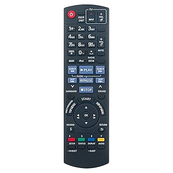 【中古】N2QAKB000072 交換用リモコン パナソニック Blu-Rayホームシアターシステム SA-BTX70、SC-BT303、SC-BT203、SC-BT300、SC-BT300、SA-BT200、SA-B｜AJIMURA-SHOP