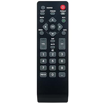 【中古】【未当て嵌める】NH001UD 取り替えっこ用遠隔操作 Emerson TV CLC320EM2F CLC401EM2F LC220EM1 LC190EM1 LC407EM1 LC190EM2 LC220EM2 LC260EM1 320EM1F LC320EM1 LC260EM1