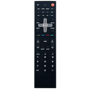 【中古】【未使用】VUR12 交換用リモコン Vizio LCD LED TV M420NV M370NV M320NV M421NV M320NV-CA M420NV-CA