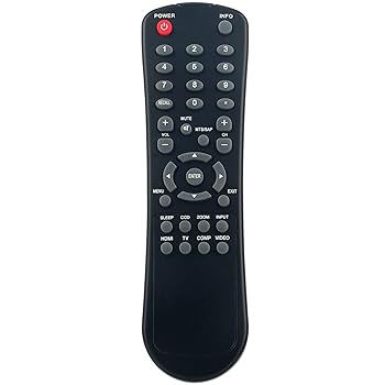 【中古】【未当て嵌める】XY-2200 取り替えっこ用遠隔操作 Dynex LCD TV DX-L24-10A DXL2410A DX-L2410A用