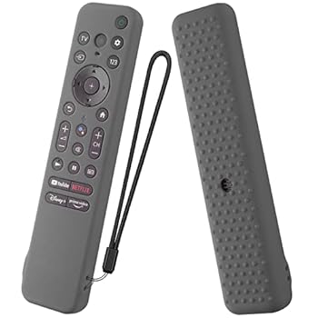 【中古】【未使用】シリコーンカバー Sony RMF-TX800U RMF-TX900U 音声リモコン 2022 耐衝撃保護ケース Sony 4K Ultra HD TV X80K X90K X95Kシリーズリモコンに対応