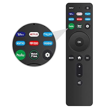 【中古】Universal Replacement Remote XRT260 for All Vizio Smart TVs with Shortcut Buttons Disney, Netflix, Prime Video, Hulu, XUMO, VEDU, iHear