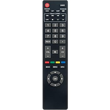 【中古】【未使用】43FNT006 交換用リモートコマンダー Magnavox TV 39MF412B/F7 50ME314V 50ME313V/F7 46ME313V/F7 40ME314V 39ME313V/F7 40ME324V 39ME413V/F7 39