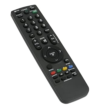 【中古】【未使用】PERFASCIN AKB69680401 交換用リモコン LG HD LCD TV 47LF21 32LH40 55LH400C 42CL40 37LH41 47LH55 55LH55 42LH40用